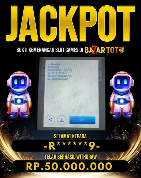 BAZARTOTO - JACKPOT SLOT SPACEMAN Rp.50.000.000.,- LUNAS